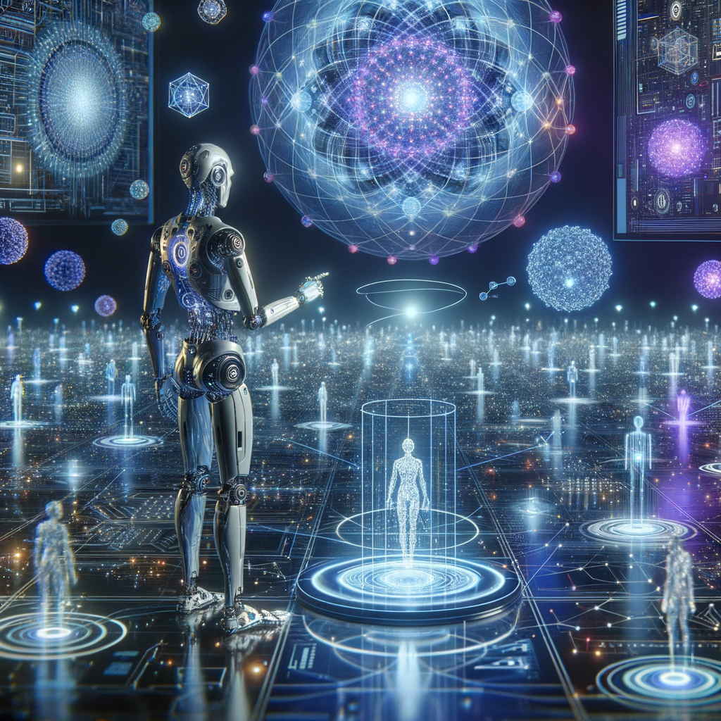 Navigating the Frontiers of Quantic Holographic Artificial Intelligence