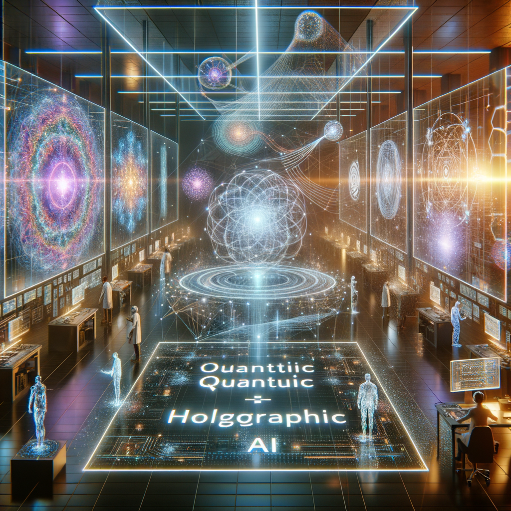 Navigating the Frontier of Quantic Holographic AI: Insights, Innovations, and Implications