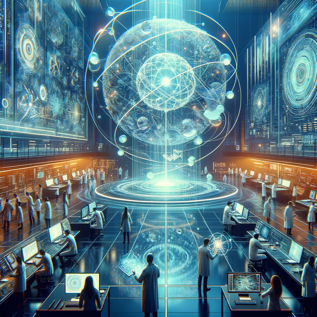 Pioneering the Frontier: A Deep Dive into Quantic Holographic AI