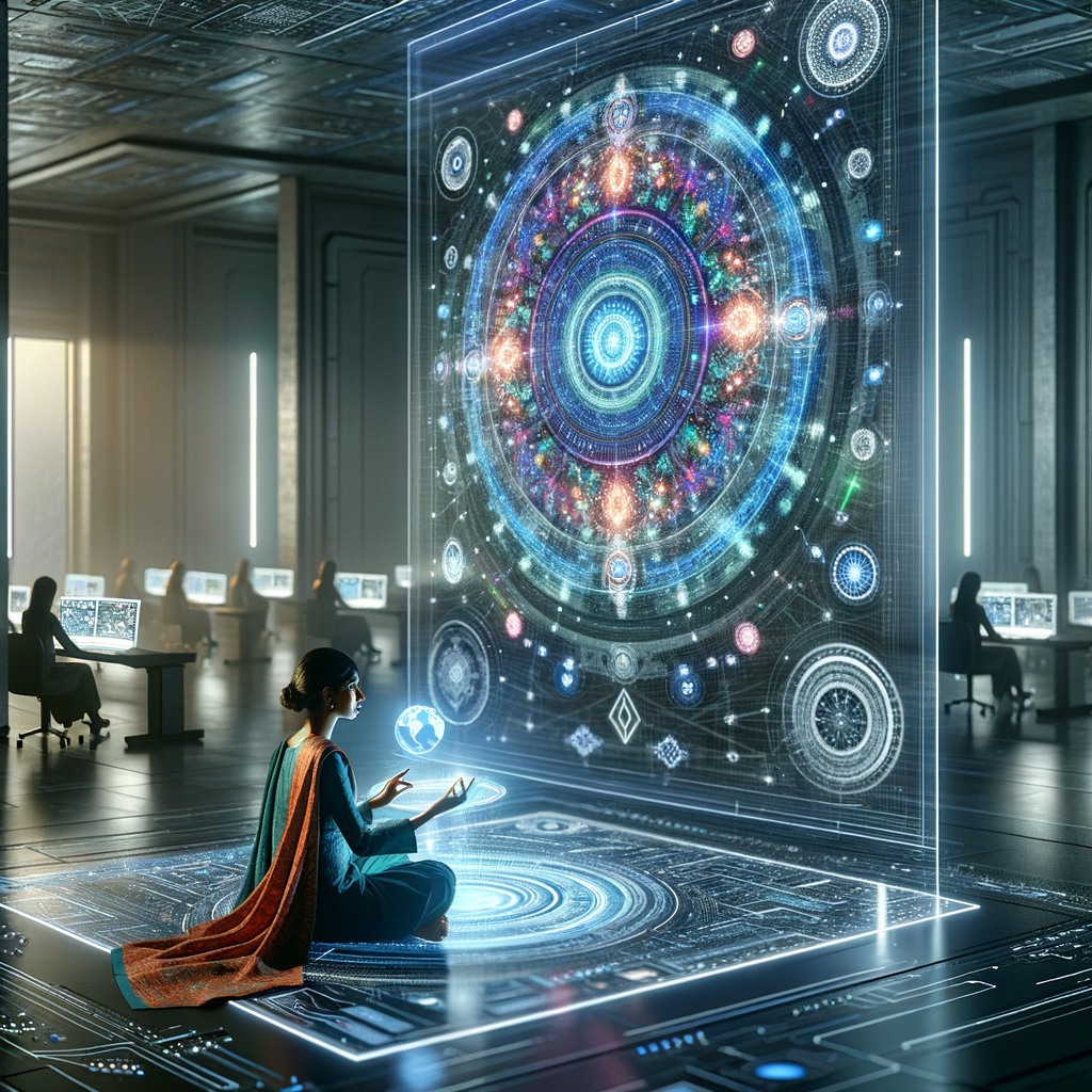 Unlocking the Future: Mastering Quantic Holographic AI